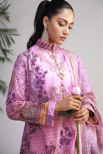 Shamaeel Ansari | Gulrang Lawn |Gulrang-09 - Pakistani Designer Dress - by Shamaeel Ansari - Type : Ladies Clothes - 100% Original at Saira Sultan