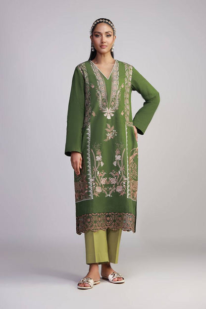 Shamaeel Ansari | Gulrang Lawn | Gulrang-10 - Pakistani Designer Dress - by Shamaeel Ansari - Type : Ladies Clothes - 100% Original at Saira Sultan