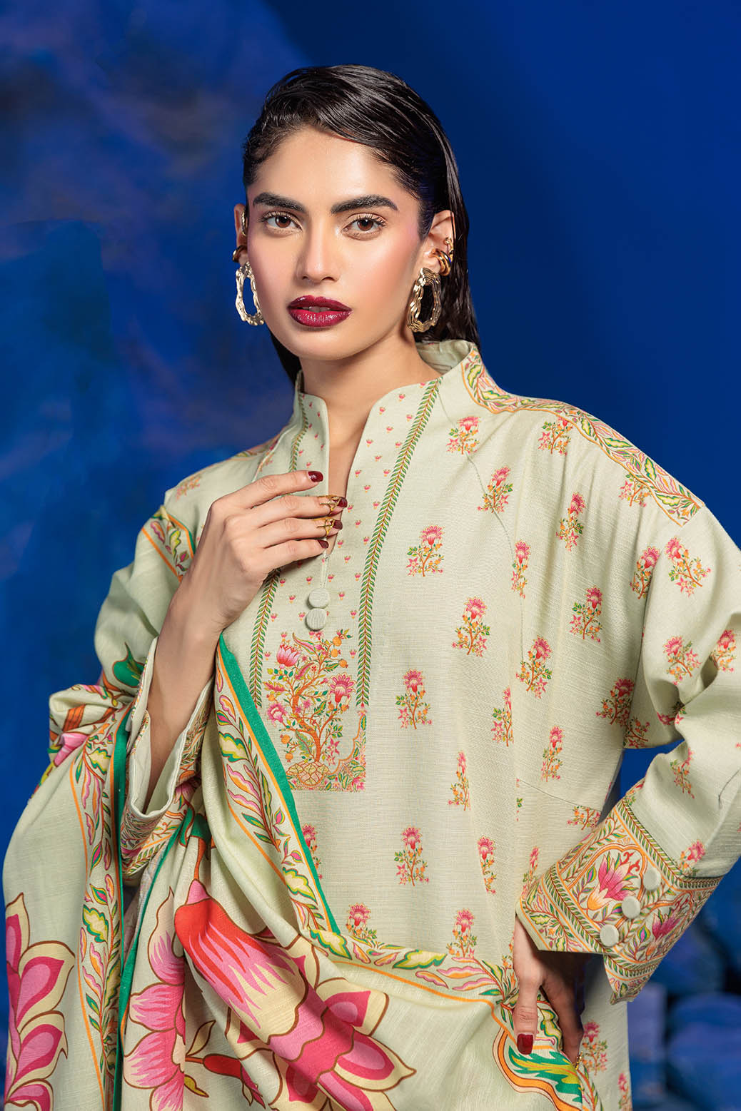 Bonanza Satrangi | Florena 3 Pc (1W24P3P294)