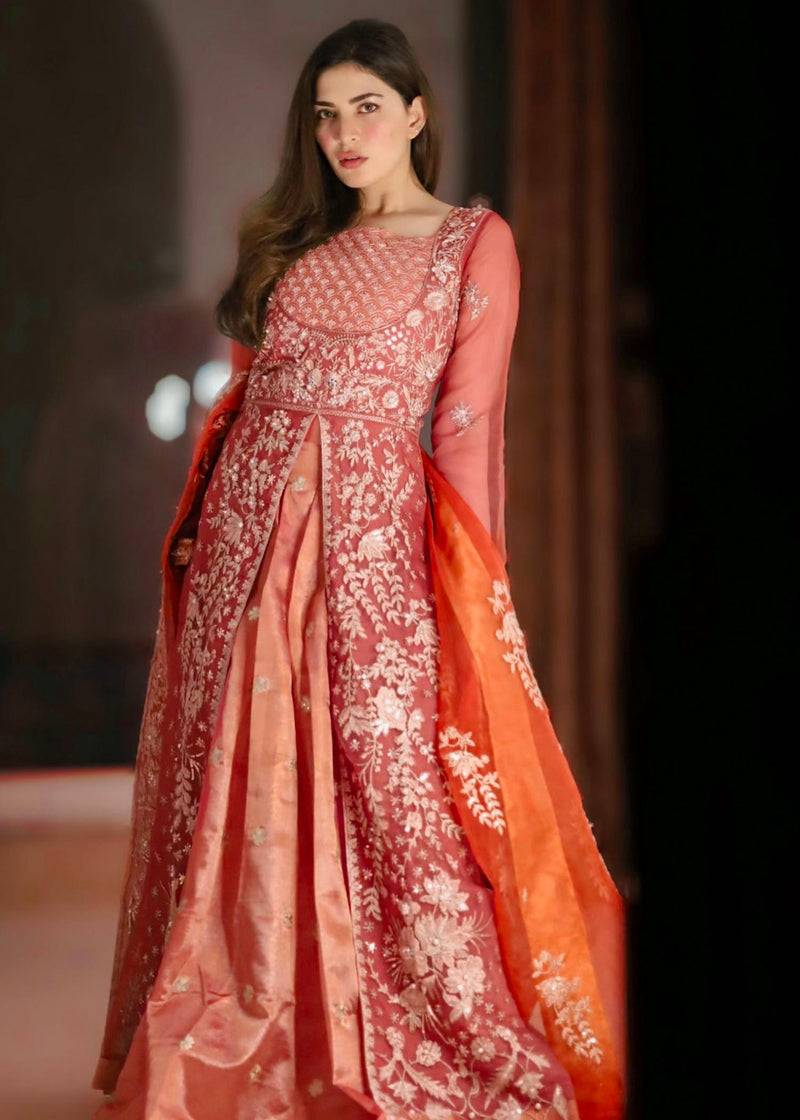 Daud Abbas | Formals Collection | Nilofer - Pakistani Designer Dress - by Daud Abbas | Type: Formal - 100% Original at Saira Sultan