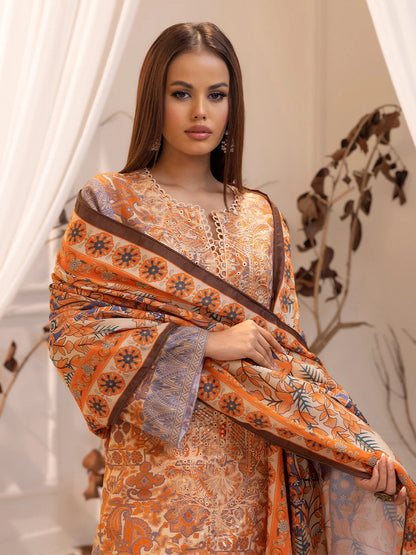 Salitex | Khaddar 24 | K-02 M Beige Khaddar