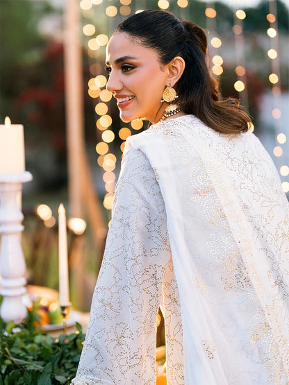 Salitex | Signature Festive Chiffon | UNS25WW001UT XL White Cambric