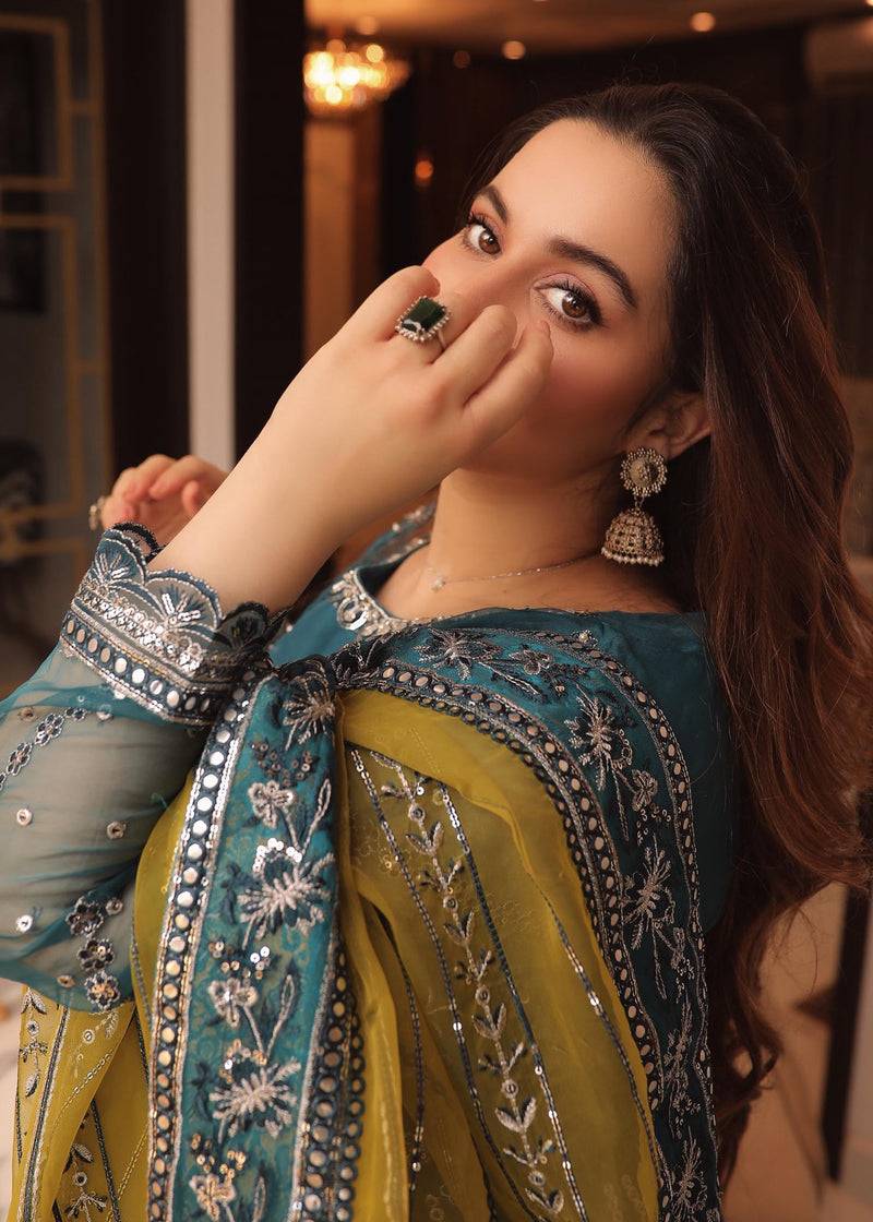 Daud Abbas | Formals Collection | Naghma - Pakistani Designer Dress - by Daud Abbas | Type: Formal - 100% Original at Saira Sultan
