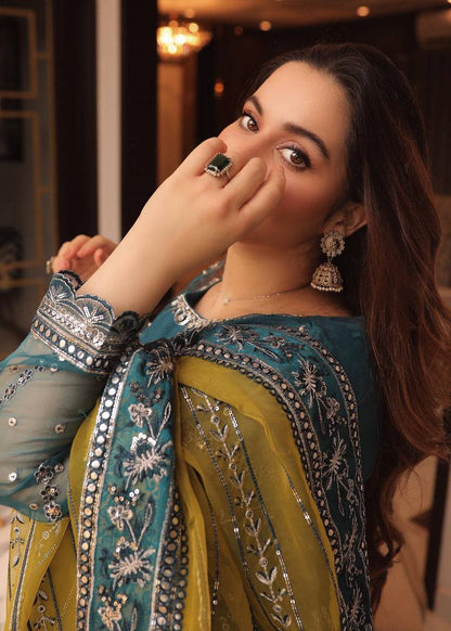 Daud Abbas | Formals Collection | Naghma - Pakistani Designer Dress - by Daud Abbas | Type: Formal - 100% Original at Saira Sultan