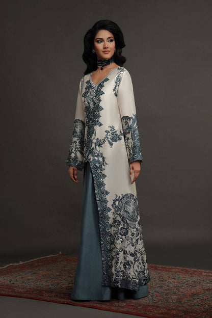 Shamaeel ansari | Flora Belle|FLORA-08 - Pakistani Designer Dress - by Shamaeel Ansari - Type : Ladies Clothes - 100% Original at Saira Sultan