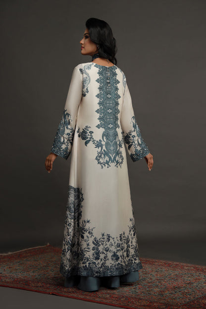 Shamaeel ansari | Flora Belle|FLORA-08 - Pakistani Designer Dress - by Shamaeel Ansari - Type : Ladies Clothes - 100% Original at Saira Sultan