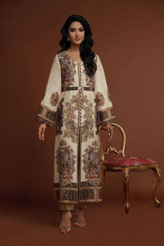 Shamaeel ansari | Flora Belle|FLORA-07 - Pakistani Designer Dress - by Shamaeel Ansari - Type : Ladies Clothes - 100% Original at Saira Sultan