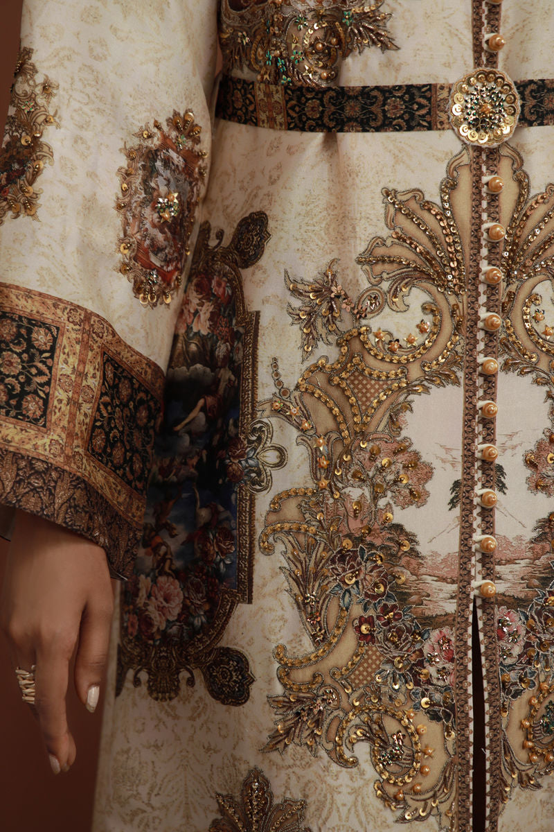Shamaeel ansari | Flora Belle|FLORA-07 - Pakistani Designer Dress - by Shamaeel Ansari - Type : Ladies Clothes - 100% Original at Saira Sultan