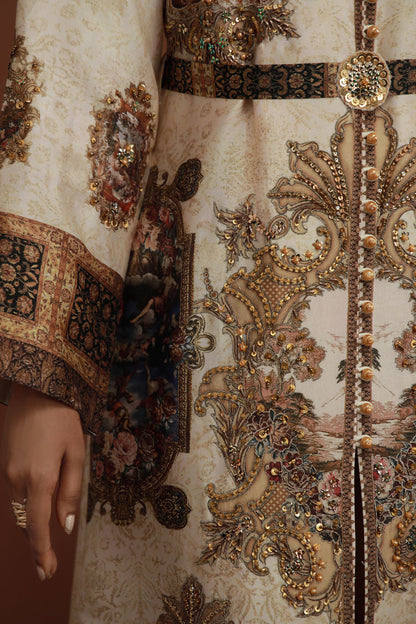 Shamaeel ansari | Flora Belle|FLORA-07 - Pakistani Designer Dress - by Shamaeel Ansari - Type : Ladies Clothes - 100% Original at Saira Sultan