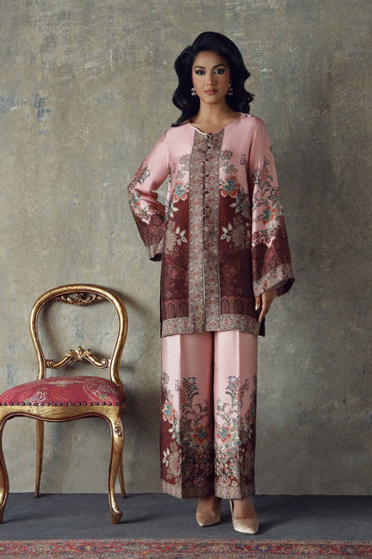Shamaeel Ansari | Essentials 25 | Flora-03 - Pakistani Designer Dress - by Shamaeel Ansari - Type : Ladies Clothes - 100% Original at Saira Sultan