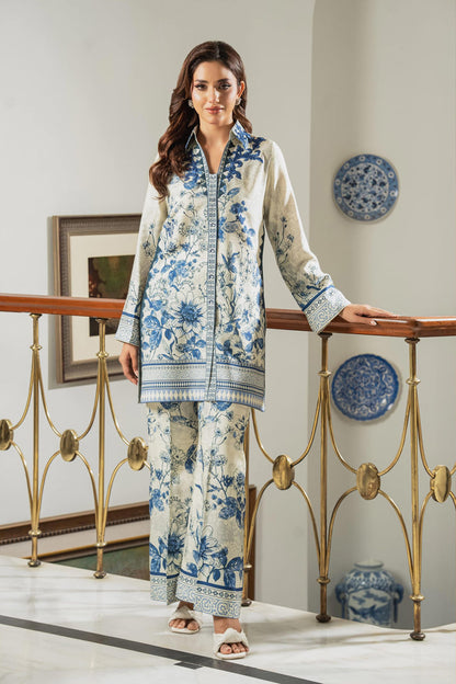 Shamaeel Ansari | Essentials 25 | ECK-28 - Pakistani Designer Dress - by Shamaeel Ansari - Type : Ladies Clothes - 100% Original at Saira Sultan