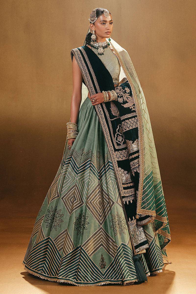 MNR | Gota Shota Vol 2 | RANGEELI - Pakistani Designer Dress - by MNR | Type: Bridal - 100% Original at Saira Sultan