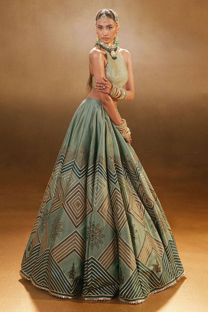 MNR | Gota Shota Vol 2 | RANGEELI - Pakistani Designer Dress - by MNR | Type: Bridal - 100% Original at Saira Sultan