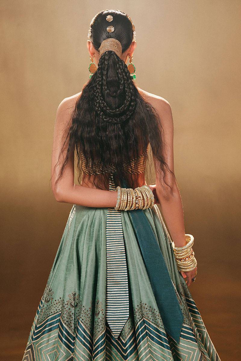 MNR | Gota Shota Vol 2 | RANGEELI - Pakistani Designer Dress - by MNR | Type: Bridal - 100% Original at Saira Sultan