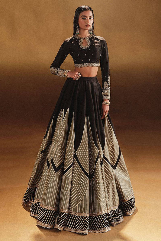 MNR | Gota Shota Vol 2 | KARISHMA - Pakistani Designer Dress - by MNR | Type: Bridal - 100% Original at Saira Sultan