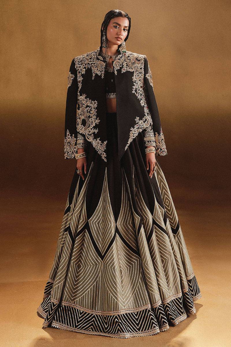 MNR | Gota Shota Vol 2 | KARISHMA - Pakistani Designer Dress - by MNR | Type: Bridal - 100% Original at Saira Sultan