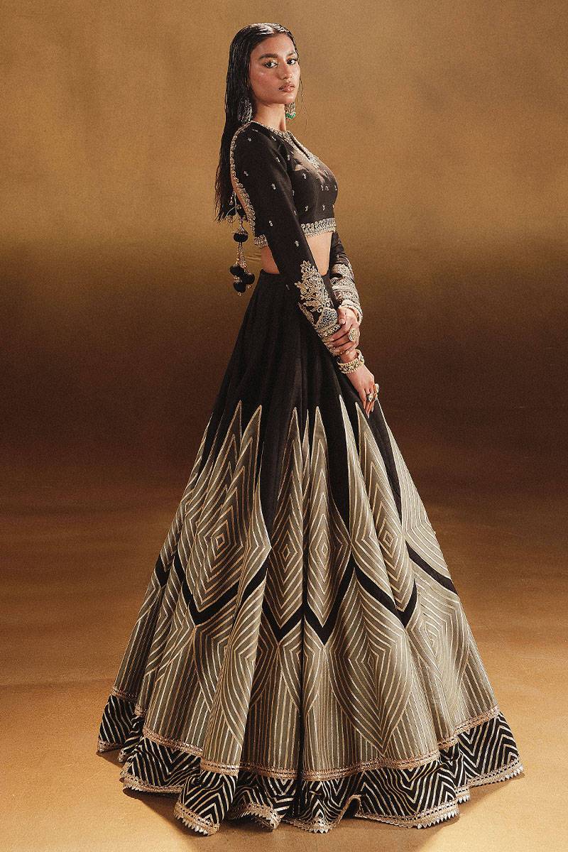 MNR | Gota Shota Vol 2 | KARISHMA - Pakistani Designer Dress - by MNR | Type: Bridal - 100% Original at Saira Sultan