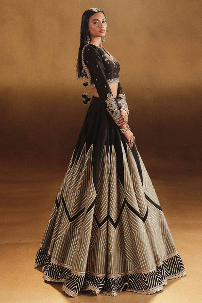 MNR | Gota Shota Vol 2 | KARISHMA - Pakistani Designer Dress - by MNR | Type: Bridal - 100% Original at Saira Sultan