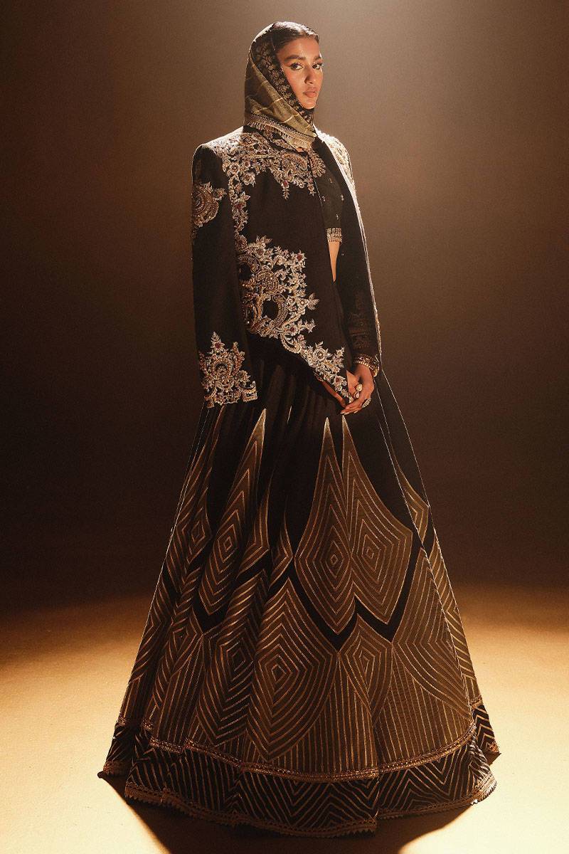 MNR | Gota Shota Vol 2 | KARISHMA - Pakistani Designer Dress - by MNR | Type: Bridal - 100% Original at Saira Sultan