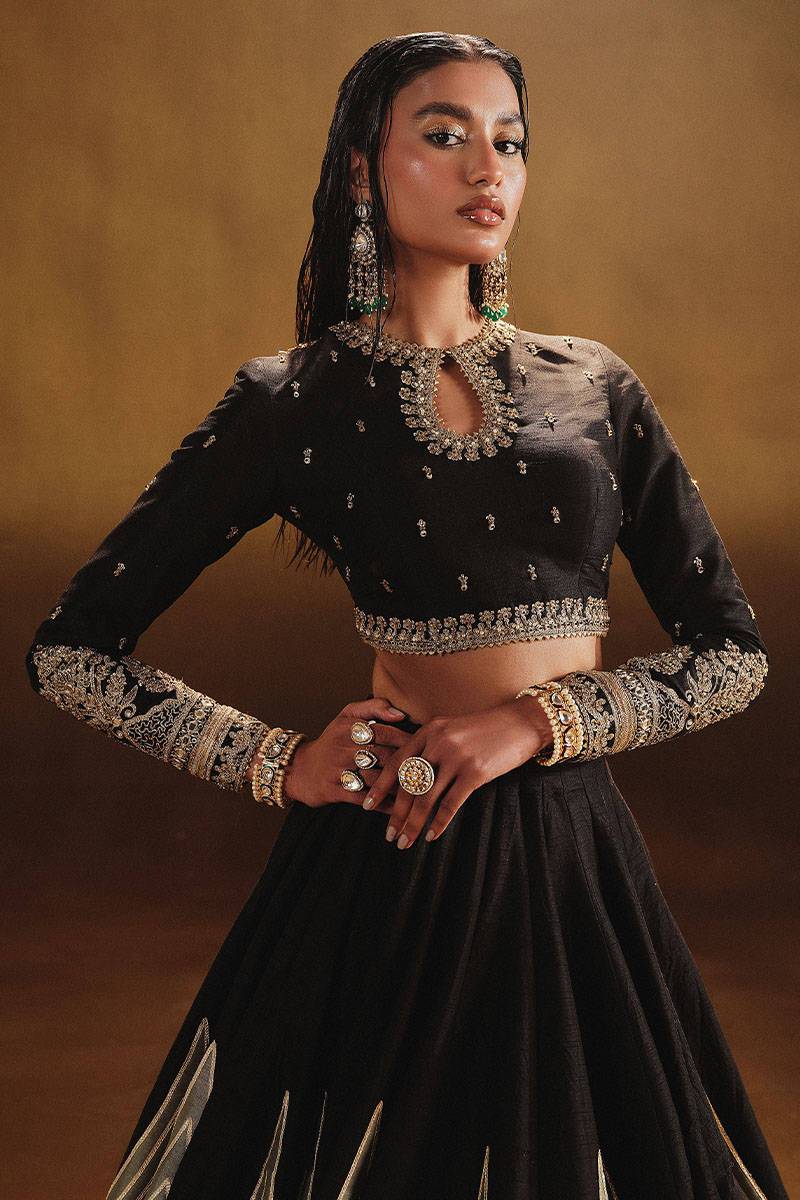MNR | Gota Shota Vol 2 | KARISHMA - Pakistani Designer Dress - by MNR | Type: Bridal - 100% Original at Saira Sultan