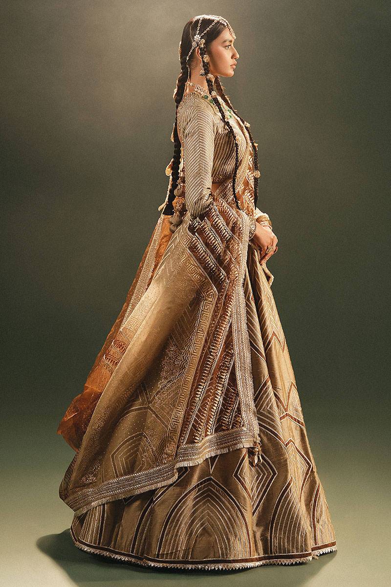 MNR | Gota Shota Vol 2 | INZAR - Pakistani Designer Dress - by MNR | Type: Bridal - 100% Original at Saira Sultan