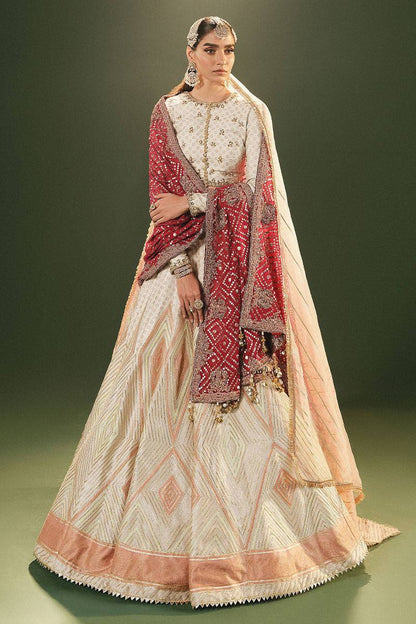 MNR | Gota Shota Vol 2 | RATAN - Pakistani Designer Dress - by MNR | Type: Bridal - 100% Original at Saira Sultan