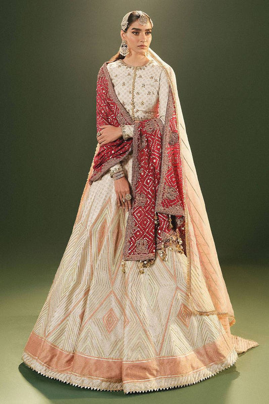 MNR | Gota Shota Vol 2 | RATAN - Pakistani Designer Dress - by MNR | Type: Bridal - 100% Original at Saira Sultan