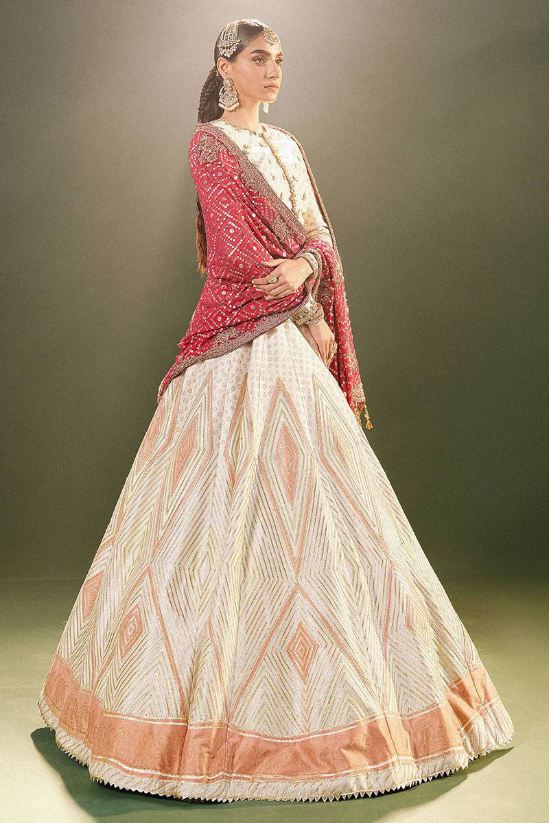 MNR | Gota Shota Vol 2 | RATAN - Pakistani Designer Dress - by MNR | Type: Bridal - 100% Original at Saira Sultan