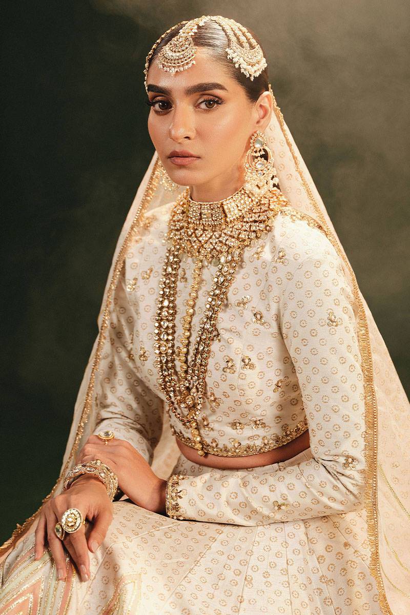 MNR | Gota Shota Vol 2 | RATAN - Pakistani Designer Dress - by MNR | Type: Bridal - 100% Original at Saira Sultan