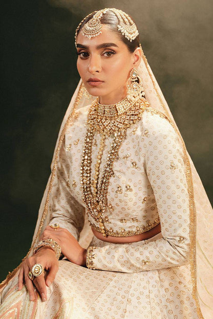 MNR | Gota Shota Vol 2 | RATAN - Pakistani Designer Dress - by MNR | Type: Bridal - 100% Original at Saira Sultan