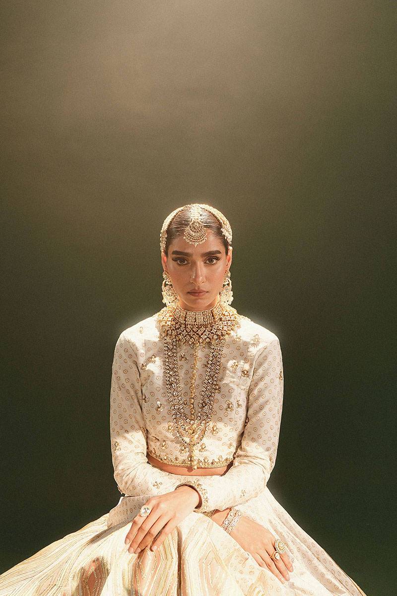MNR | Gota Shota Vol 2 | RATAN - Pakistani Designer Dress - by MNR | Type: Bridal - 100% Original at Saira Sultan