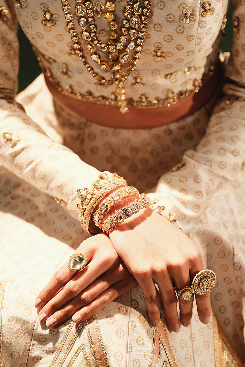 MNR | Gota Shota Vol 2 | RATAN - Pakistani Designer Dress - by MNR | Type: Bridal - 100% Original at Saira Sultan