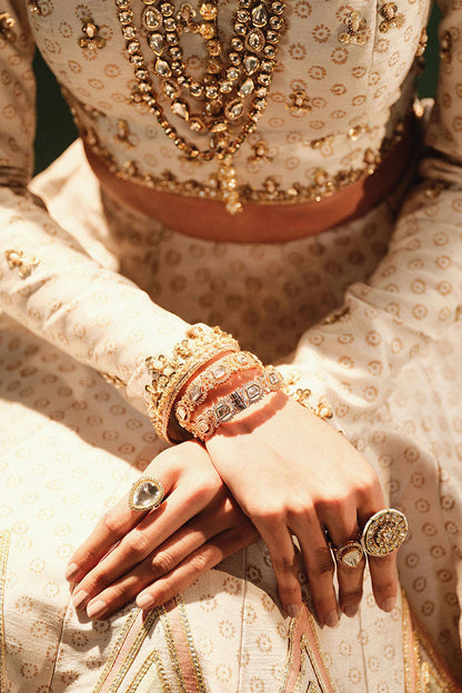 MNR | Gota Shota Vol 2 | RATAN - Pakistani Designer Dress - by MNR | Type: Bridal - 100% Original at Saira Sultan