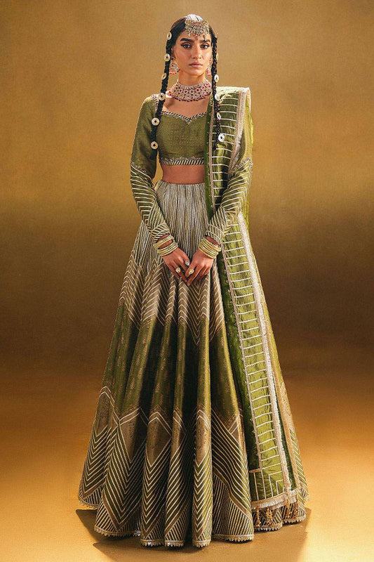 MNR | Gota Shota Vol 2 | AMALTAS - Pakistani Designer Dress - by MNR | Type: Bridal - 100% Original at Saira Sultan
