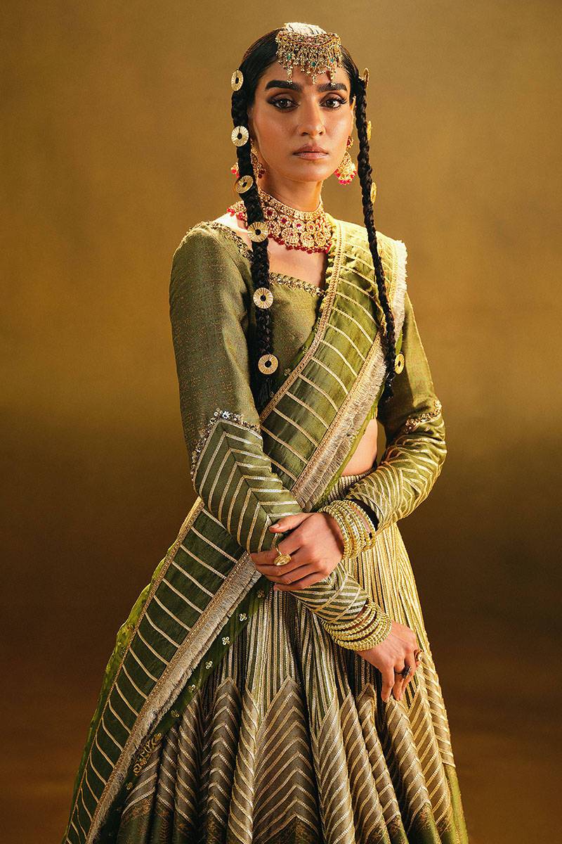 MNR | Gota Shota Vol 2 | AMALTAS - Pakistani Designer Dress - by MNR | Type: Bridal - 100% Original at Saira Sultan