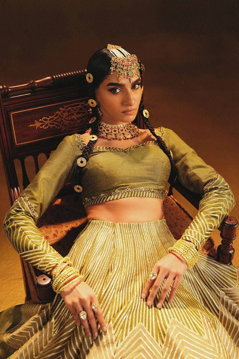 MNR | Gota Shota Vol 2 | AMALTAS - Pakistani Designer Dress - by MNR | Type: Bridal - 100% Original at Saira Sultan