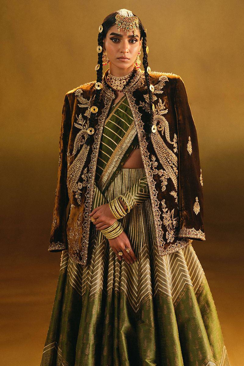 MNR | Gota Shota Vol 2 | AMALTAS - Pakistani Designer Dress - by MNR | Type: Bridal - 100% Original at Saira Sultan
