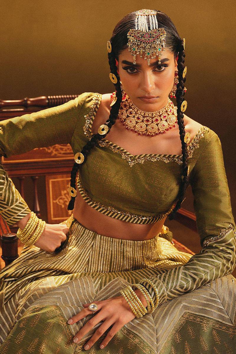 MNR | Gota Shota Vol 2 | AMALTAS - Pakistani Designer Dress - by MNR | Type: Bridal - 100% Original at Saira Sultan