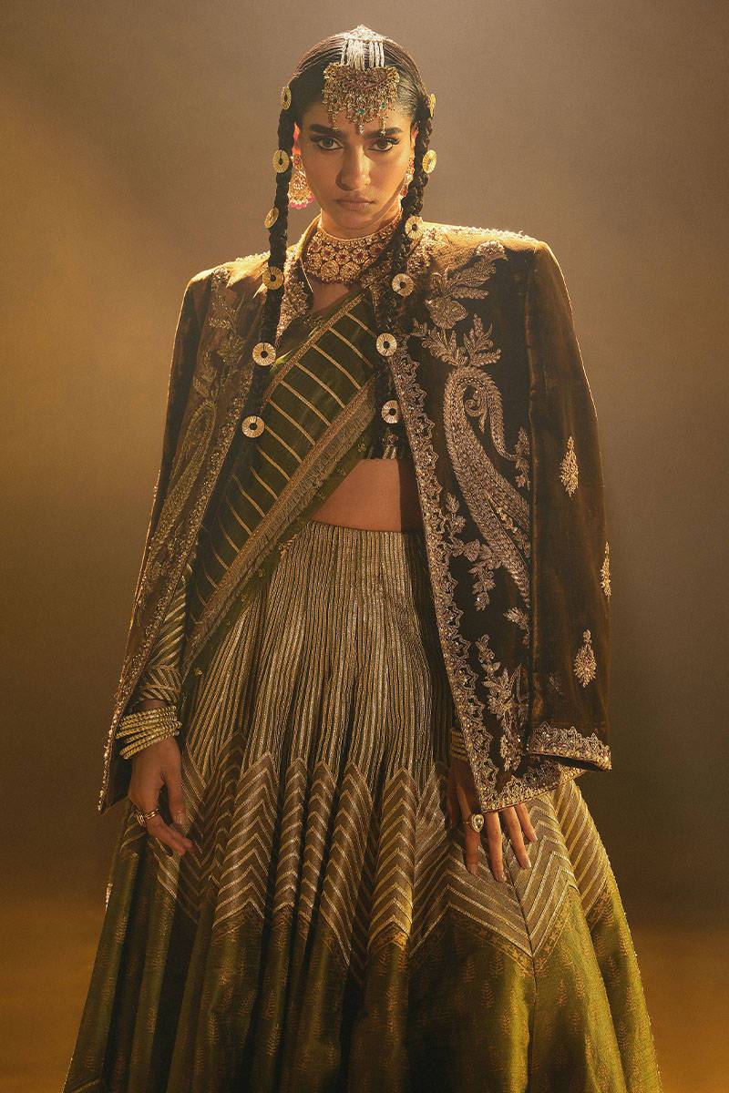 MNR | Gota Shota Vol 2 | AMALTAS - Pakistani Designer Dress - by MNR | Type: Bridal - 100% Original at Saira Sultan