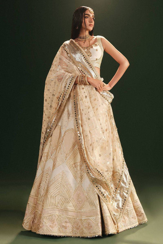 MNR | Gota Shota Vol 2 | NISA - Pakistani Designer Dress - by MNR | Type: Bridal - 100% Original at Saira Sultan