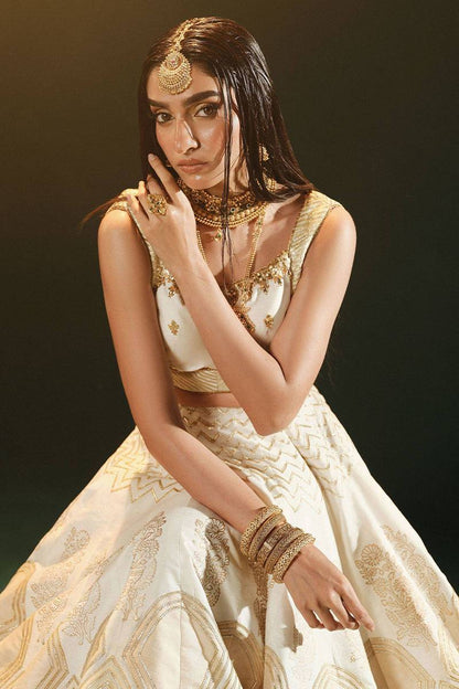 MNR | Gota Shota Vol 2 | NISA - Pakistani Designer Dress - by MNR | Type: Bridal - 100% Original at Saira Sultan
