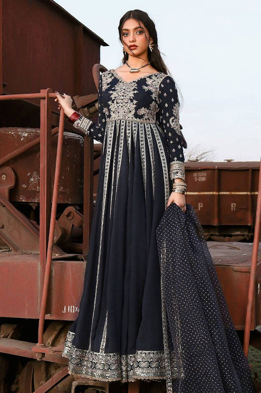 MNR | Eid Festive 24 | SAFINA - Pakistani Designer Dress - by MNR | Type: Bridal - 100% Original at Saira Sultan