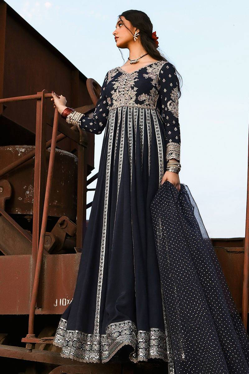 MNR | Eid Festive 24 | SAFINA - Pakistani Designer Dress - by MNR | Type: Bridal - 100% Original at Saira Sultan