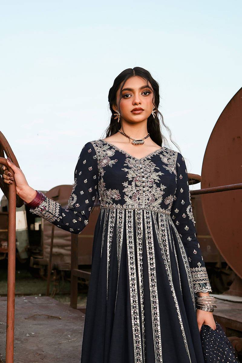 MNR | Eid Festive 24 | SAFINA - Pakistani Designer Dress - by MNR | Type: Bridal - 100% Original at Saira Sultan