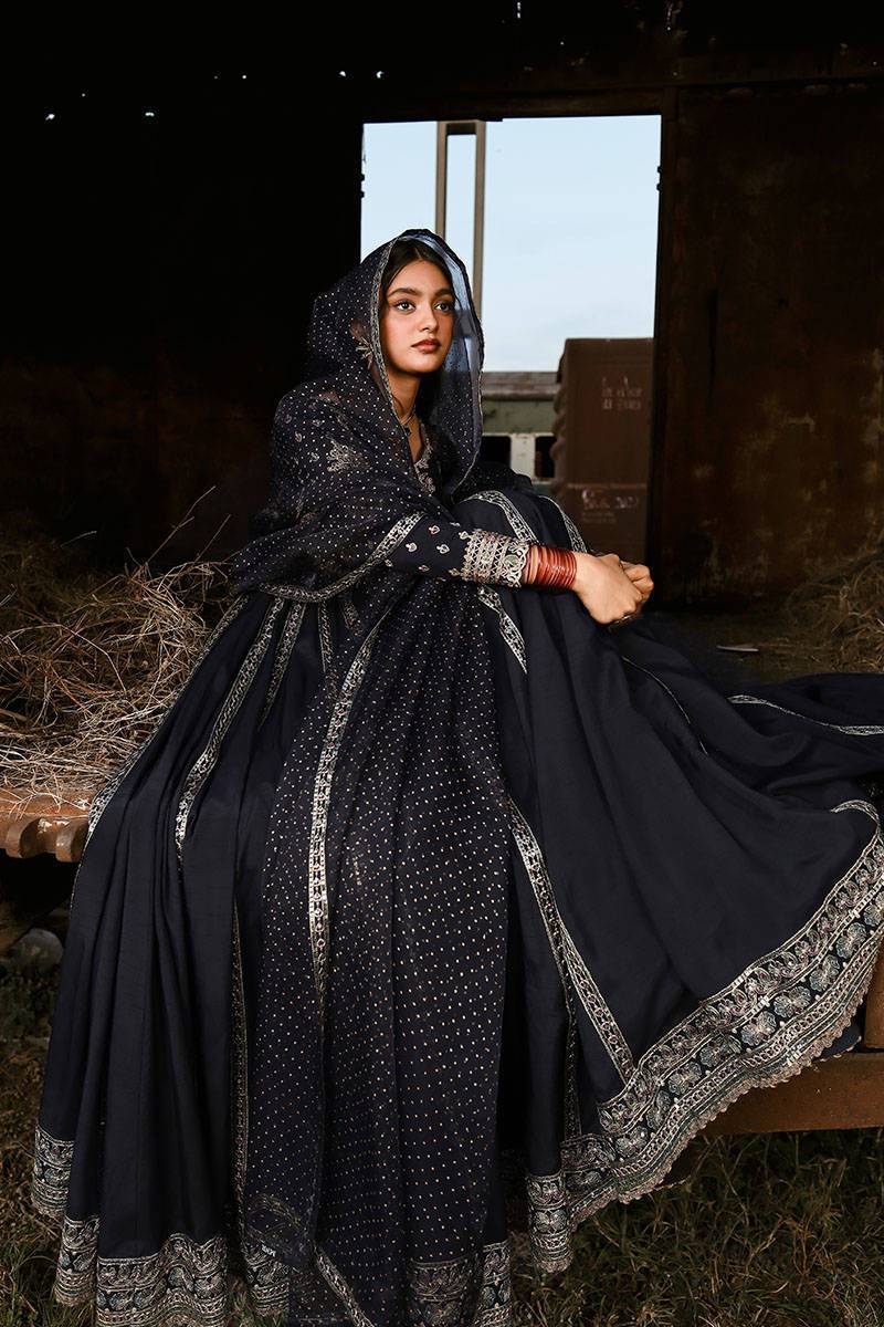 MNR | Eid Festive 24 | SAFINA - Pakistani Designer Dress - by MNR | Type: Bridal - 100% Original at Saira Sultan