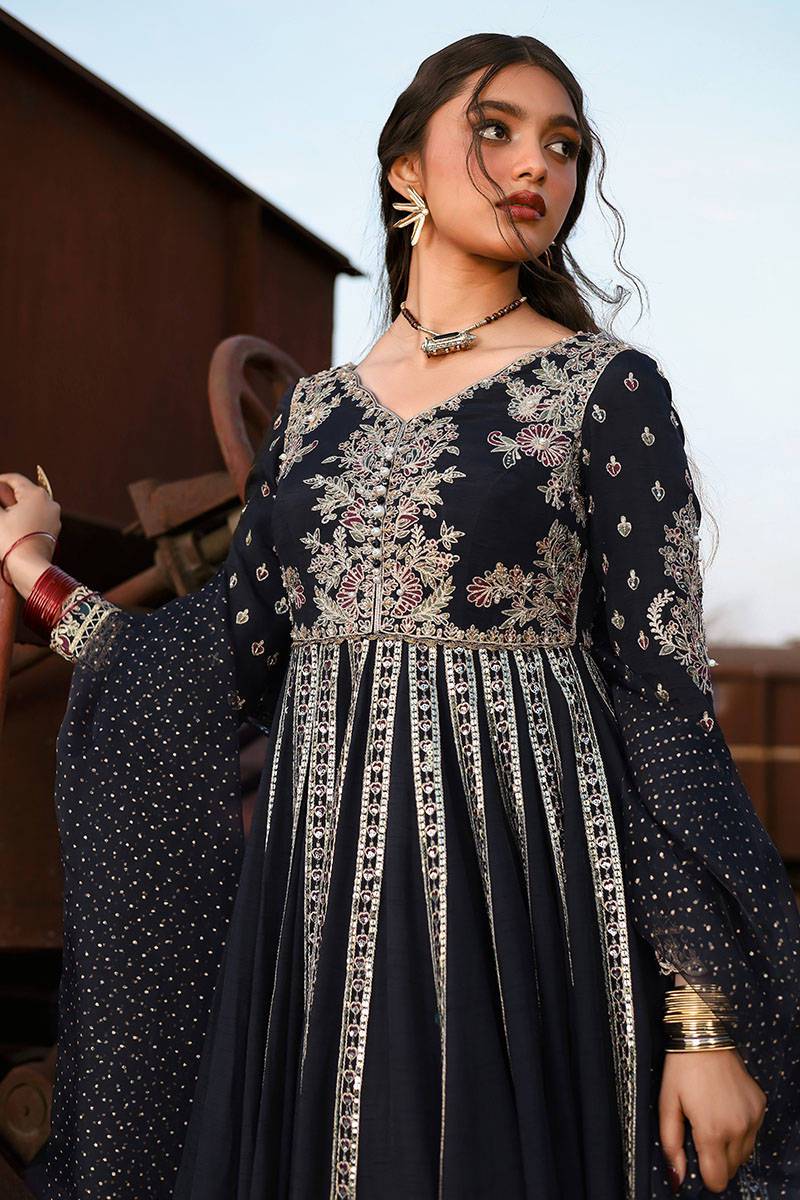 MNR | Eid Festive 24 | SAFINA - Pakistani Designer Dress - by MNR | Type: Bridal - 100% Original at Saira Sultan