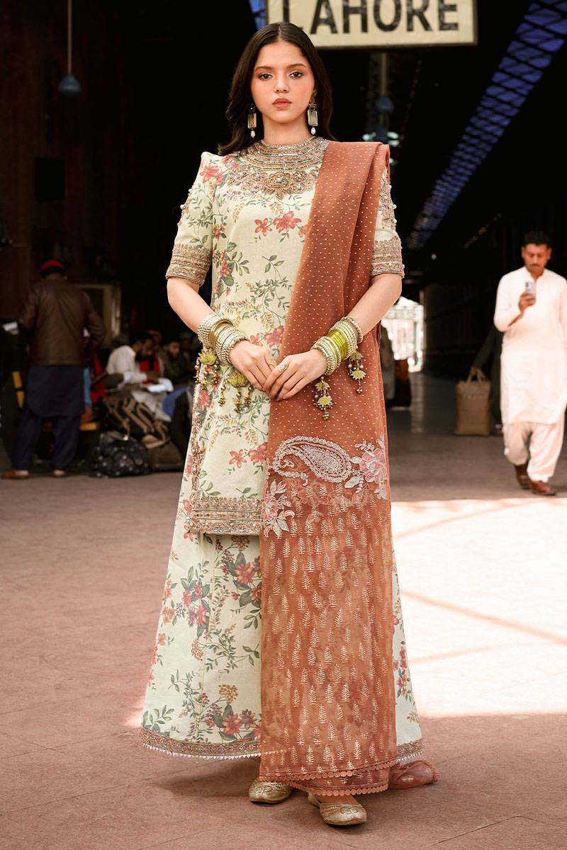 MNR | Eid Festive 24 | NAGEEN - Pakistani Designer Dress - by MNR | Type: Bridal - 100% Original at Saira Sultan
