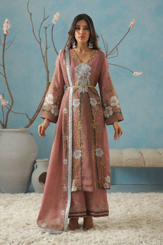 Shamaeel Ansari | Kaira Luxe | KAI-03 - Pakistani Designer Dress - by Shamaeel Ansari - Type : Ladies Clothes - 100% Original at Saira Sultan