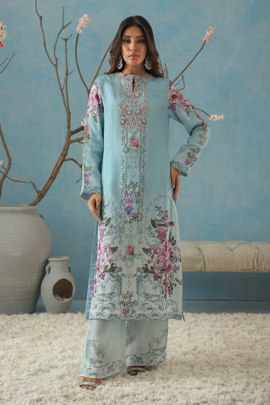 Shamaeel Ansari | Kaira Luxe | KAI-07 - Pakistani Designer Dress - by Shamaeel Ansari - Type : Ladies Clothes - 100% Original at Saira Sultan