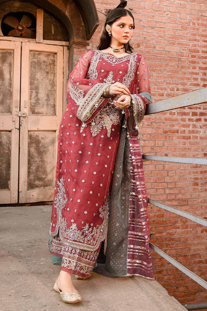 MNR | Eid Festive 24 | REHMAT - Pakistani Designer Dress - by MNR | Type: Bridal - 100% Original at Saira Sultan